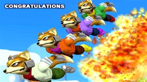 Super Smash Bros Melee Announcer Congratulations Youtube