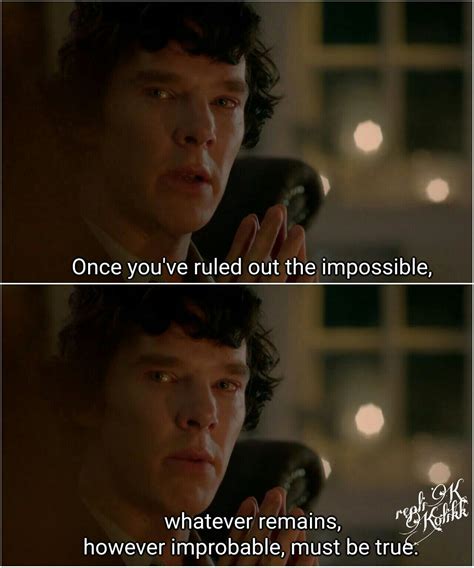 That s creepy Sherlock holmes Film alıntıları Komik tumblr