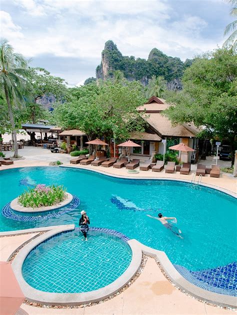 Sand Sea Resort Railay Beach Krabi Sha Plus Resort