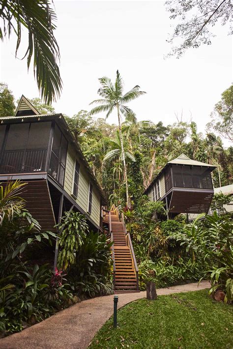 Escape to this tropical rainforest retreat; Daintree ...