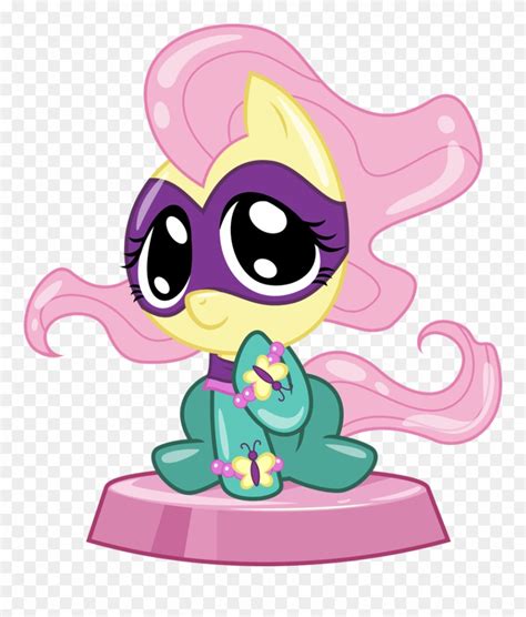 Pony Clipart Saddle Fluttershy My Little Pony Pocket Ponies Part 3