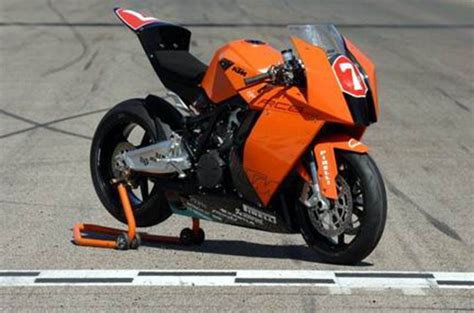 Ktm 2010 Superbike With The Rc8 News Top Speed
