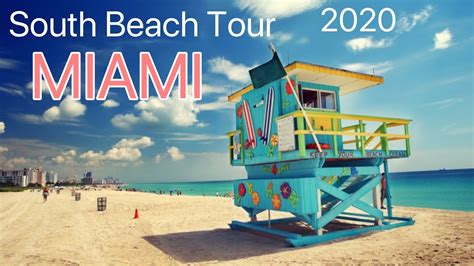 Epic South Beach Tour 2020 Miami Edition Youtube