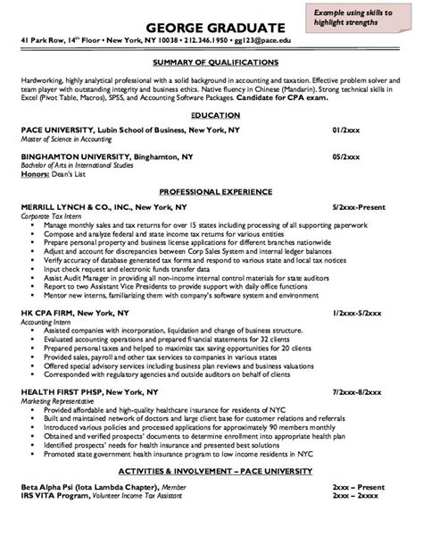 A lot of smaller companies look for interns on internship.com because it is free. Corporate Tax Intern Resume Sample - http://resumesdesign ...