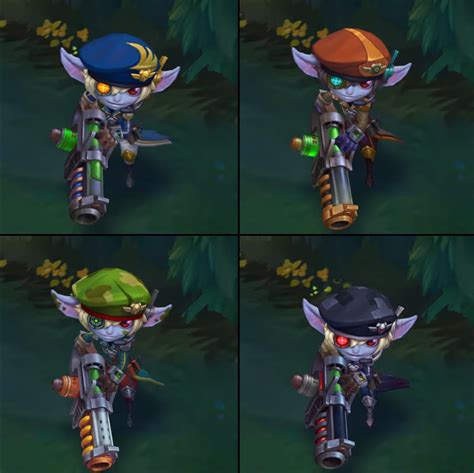 Surrender At 20 Omega Squad Teaser Twitch Tristana Fizz And Veigar Chroma