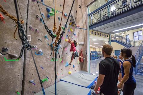 Climbing Wall Campus Recreation At Unc