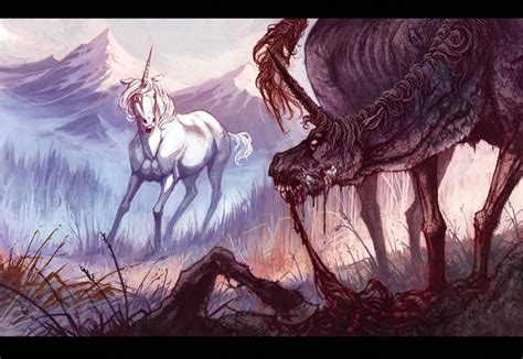 The Rabid Unicorn By Minnasundberg On Deviantart Fantasy Concept Art Concept Art Art