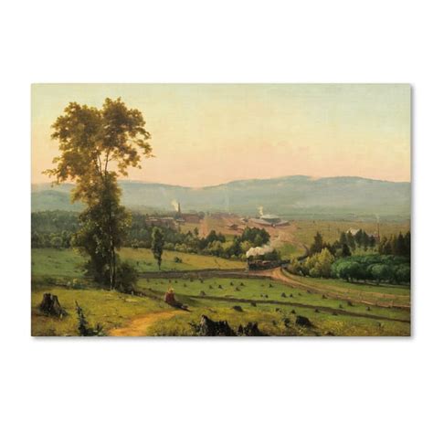 George Inness The Lackawanna Valley Canvas Art Overstock 16944977