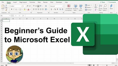 The Beginners Guide To Excel Excel Basics Tutorial Youtube Excel
