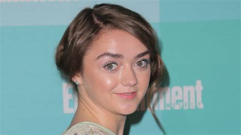 Maisie Williams Just Launched Her Youtube Channel And It Already