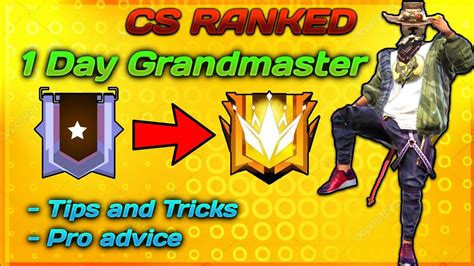 Cs Rank Grandmaster Pushing Tips And Tricks Clash Squad Rank