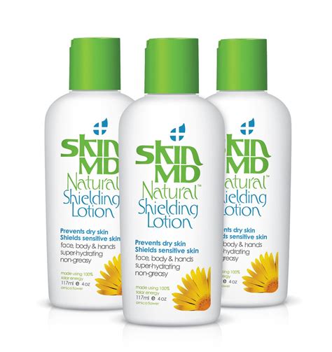 Skin Md Natural Shielding Lotion For Face Body And Hands