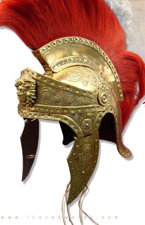 Noblewares Detail Image Of Praetorian Roman Helmet Ah6210 By Deepeeka