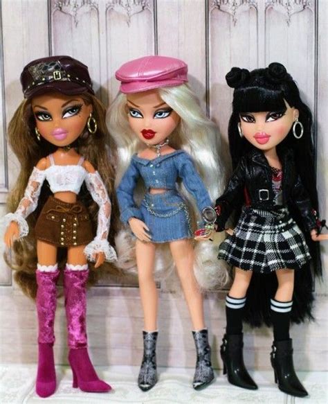 Dolls And Things Bratz Inspired Outfits Bratz Doll Outfits Doll