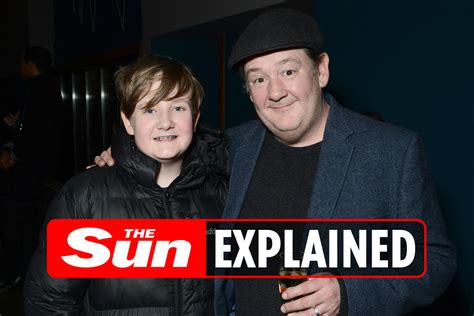 Who Are Johnny Vegas Kids The Us Sun