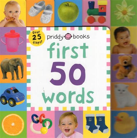 First 50 Words Lift The Flap Tab Books