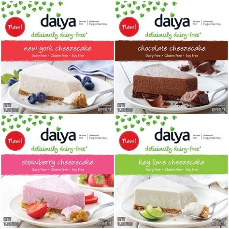 Daiya Cheezecake Deliciously Dairy Free Flavors Review