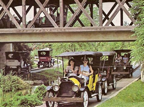 Antique Cars ride coming back to Kings Island
