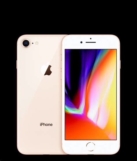 V Good Condition Apple Iphone 8 In Rose Gold 64gb Version