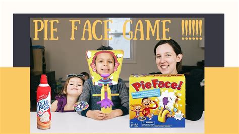 Pie Face Showdown Challenge And Egg Surprise Toys For Winner Using