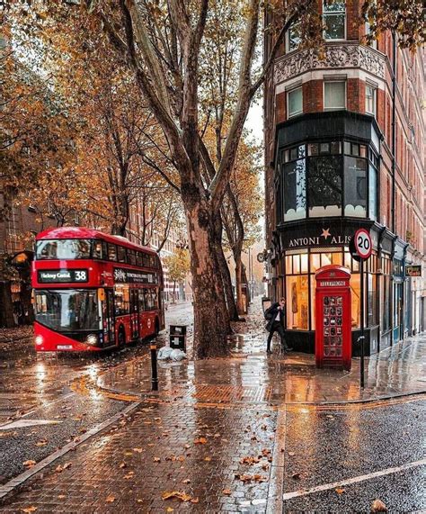 Autumn Rains London Pics