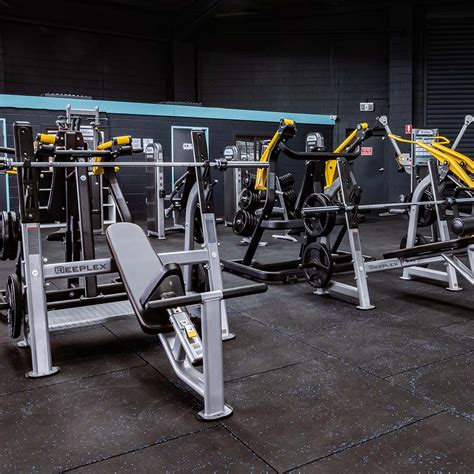 Commercial And Home Gym Fitouts Reeplex Fitness Equipment