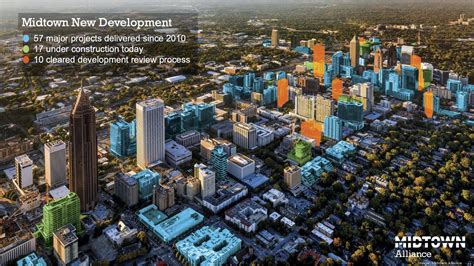 Midtown Atlanta Sees Record Development Atlanta Business Chronicle