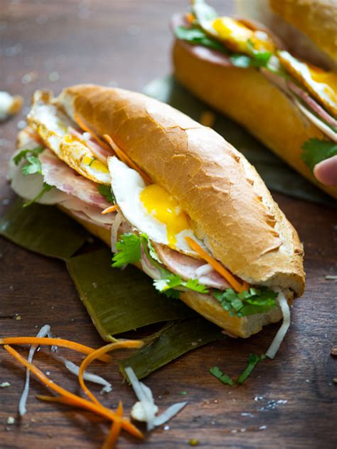 Hardcore Vietnamese Bánh Mì The Bang Me Fried Egg
