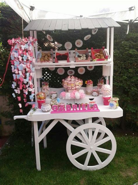 Maybe you would like to learn more about one of these? Carrito de chuches | Carritos chuches, Decoración comunion ...