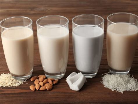 Different Types Of Milk Organic Facts