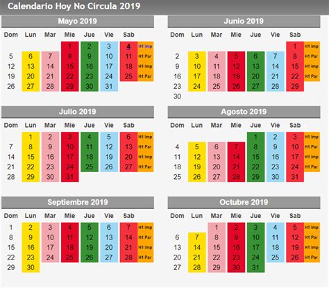 Información sobre el programa especial de hoy no circula del jueves 12 de noviembre debido a la contaminación en cdmx. Hoy No Circula 2019: lunes 27 de mayo en CDMX y Edomex ...
