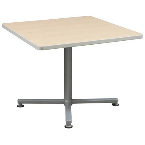 Round café tables and square cafe tables. Haworth Square Used 36 Inch Cafe Table, Maple | National ...