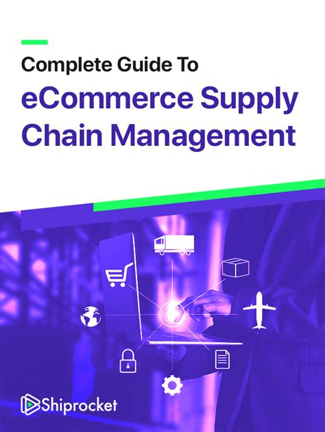 Complete Guide To Ecommerce Supply Chain Management Shiprocket