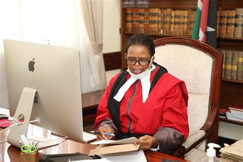 Salary Allowances And Benefits Martha Koome Earns As Chief Justice