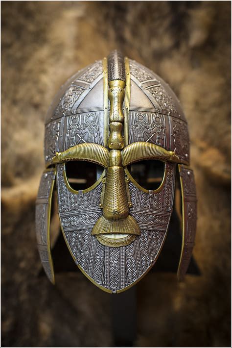 Sutton Hoo Replica Of The Helmet From The Sutton Hoo Ship Flickr
