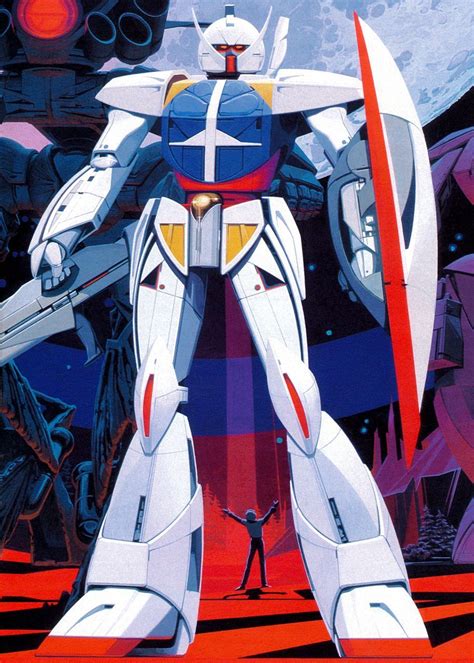 GUNDAM Designs By Syd Mead Red Robot Robot Art Syd Mead Character