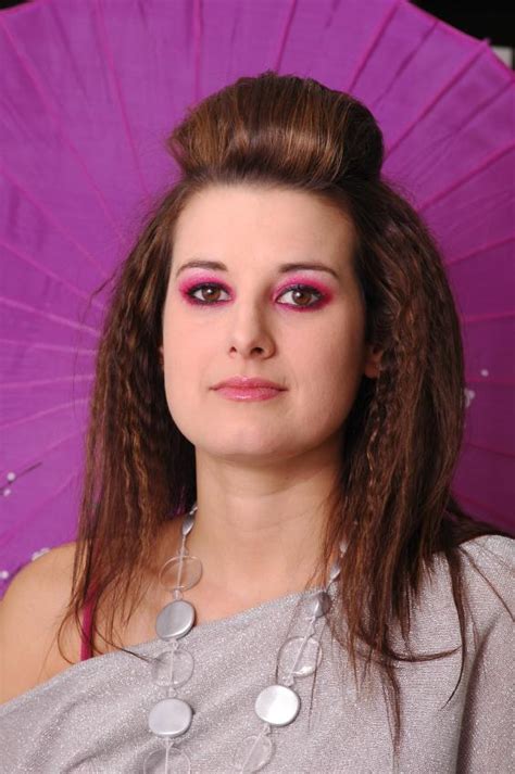Crazy Makeup Pictures From the 80s Slideshow