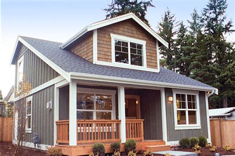 Small House Plan with Two Exterior Choices - 2395JD ...