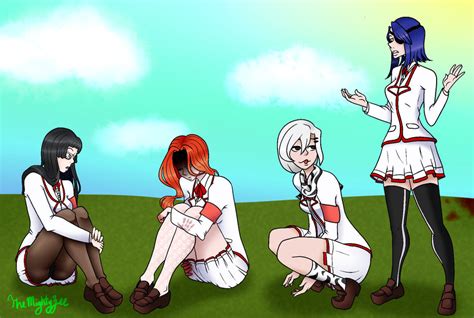 Yandere Sim Student Council Contest Entry 2017 By Themightyzee On