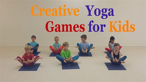 Creative Yoga Games For Kids The Pond Youtube