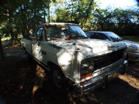 1989 Dodge D250 Cummins Diesel Pickup Truck Raleigh Area Classic