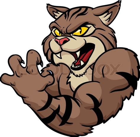 Wildcat Vector At Getdrawings Free Download