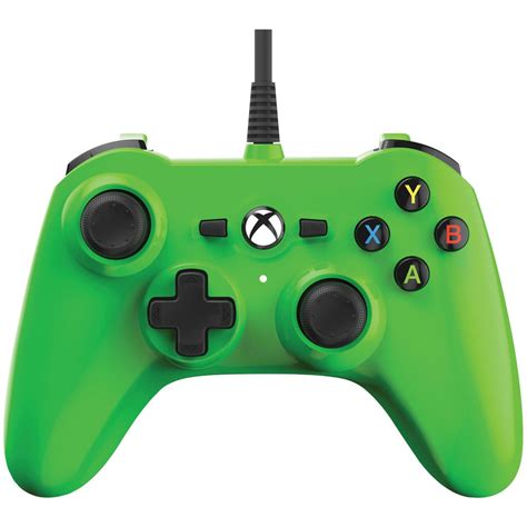 Powera 1428275 01 Mini Controller For Xbox One Electric Green