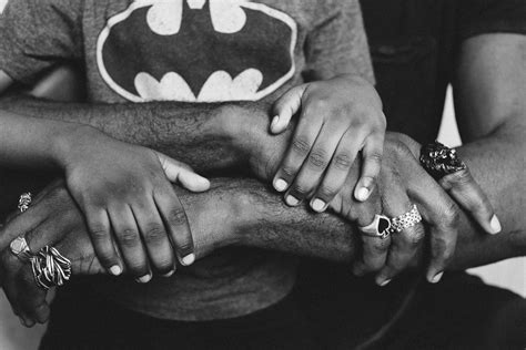 Photo Series Highlights The Intimate Bond Between Black Fathers And