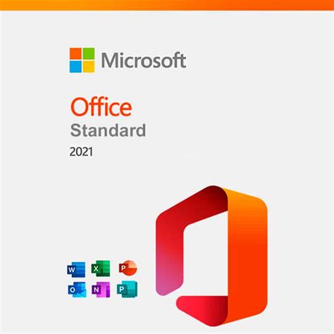 Microsoft Office 2021 Standard Hype Vision