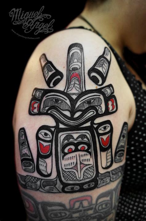 Native American Indian Tattoo Miguel Angel Custom Tattoo A Flickr