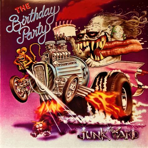 the birthday party junkyard cd discogs