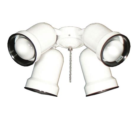 1 ceiling fn light kit owner s manual models #20562 if a problem cannot be remedied or you are experiencing difficulty in installation, please contact the service department: TroposAir 463 Spotlight Pure White Indoor/Outdoor Ceiling ...