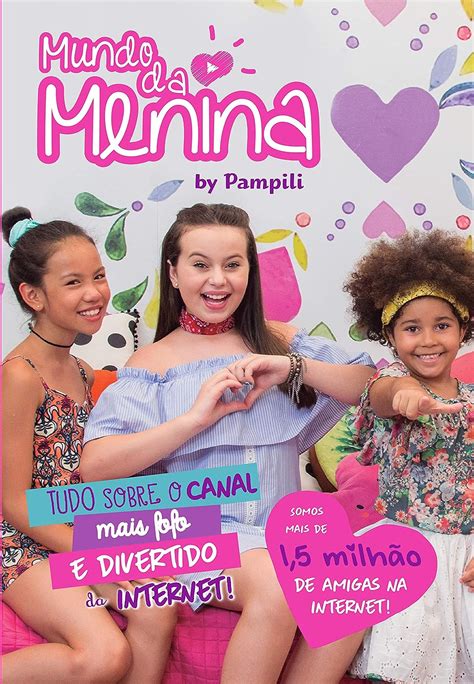 Mundo Da Menina By Pampili 9788538069430 Amazon Com Books
