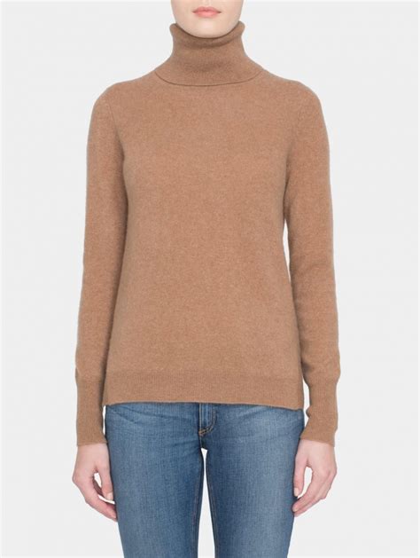 We check over 450 stores daily and we last saw this product for $49 at todd snyder. White + warren Essential Cashmere Turtleneck in Beige ...